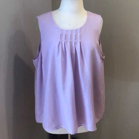 Coldwater Creek Tops - NWOT COLDWATER CREEK LAVENDER TANK